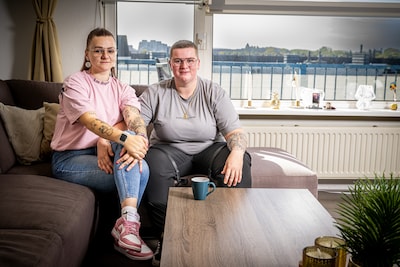 Sharon heeft spijt van verhuizing naar Rotterdam en wil terug naar Ridderkerk: ‘Dit is geen plek voor een kind’