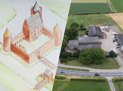 Een koe, wrede Kroaten en de redding van Nijmegen: dit wil je weten over het verdwenen kasteel van K