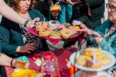 Yum! Get a free donut in Haarlem on Donut Day