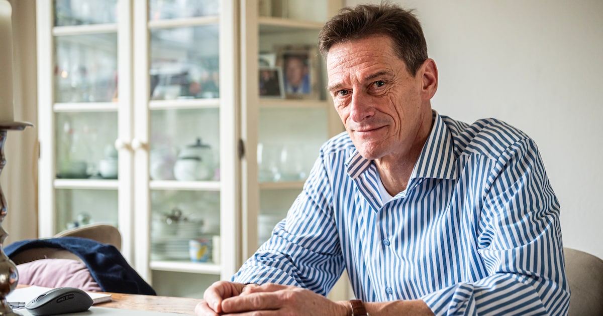 Nieuwe VVD-leider Peter van Waaij wil weer vooruit kijken: ‘Veel koffie drinken om vertrouwen te her