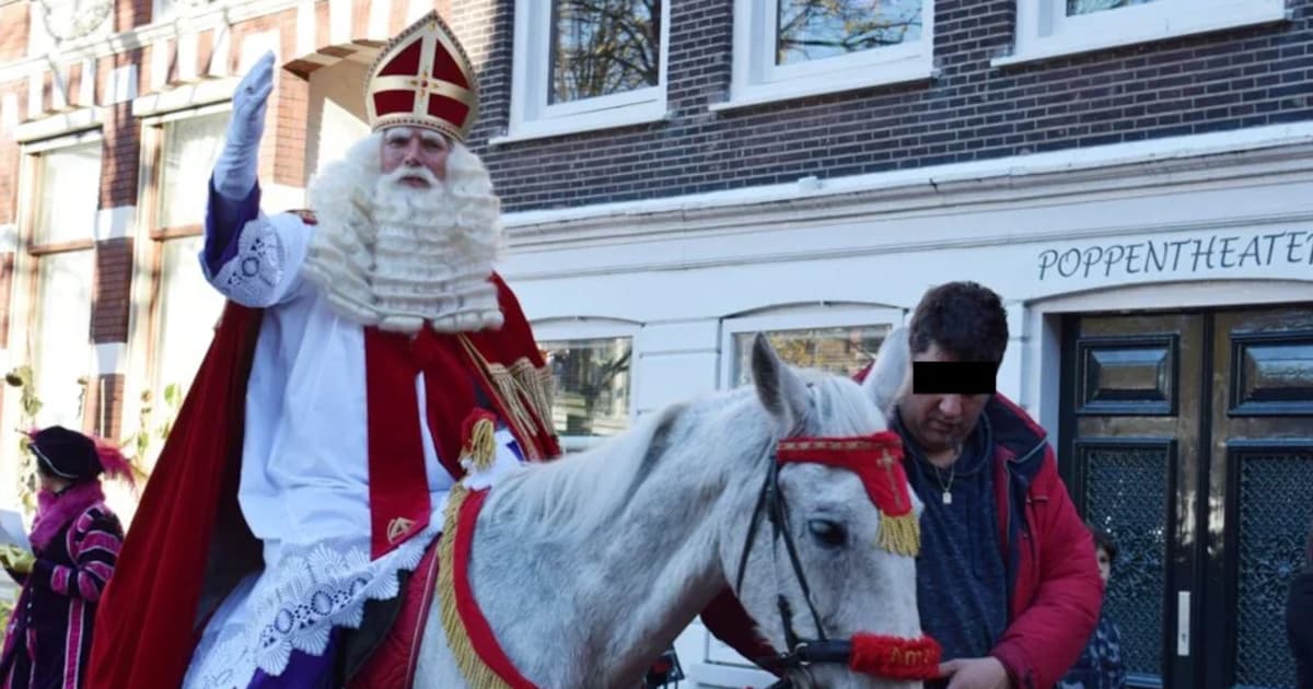 Kan de Sinterklaasintocht zonder paard, zoals de dierenpartij wil? Of moet die gewoon zo blijven?
