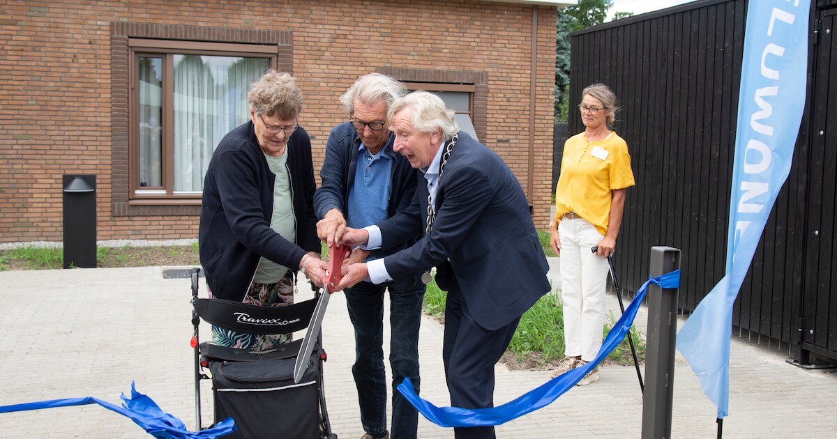 Eerste appartementen De Beekwal in Eerbeek feestelijk geopend | Voorst