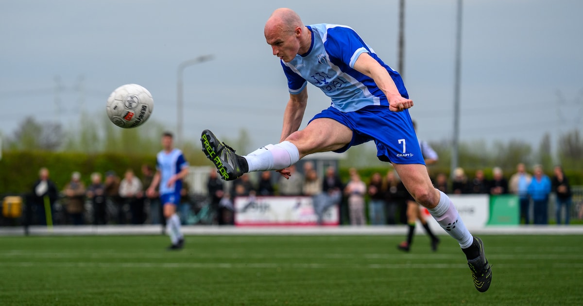 AVV Alphen-routinier zag comeback na voetbalpensioen niet aankomen: ‘Had bewust voor stoppen gekozen