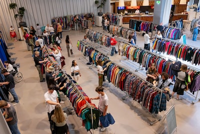 Bij deze vintage markt in Rotterdam-West vind je items vanaf 2,50 euro