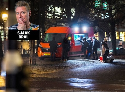 Politiek wil Haagse Soepbus verwijderen van de Koekamp: ongemak telt in Den Haag zwaarder dan lege m