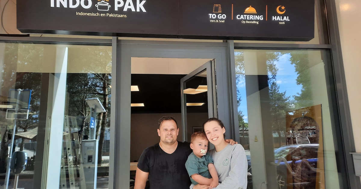 Indonesisch-Pakistaans eethuis maakt nieuwe start aan Stationsplein in Apeldoorn