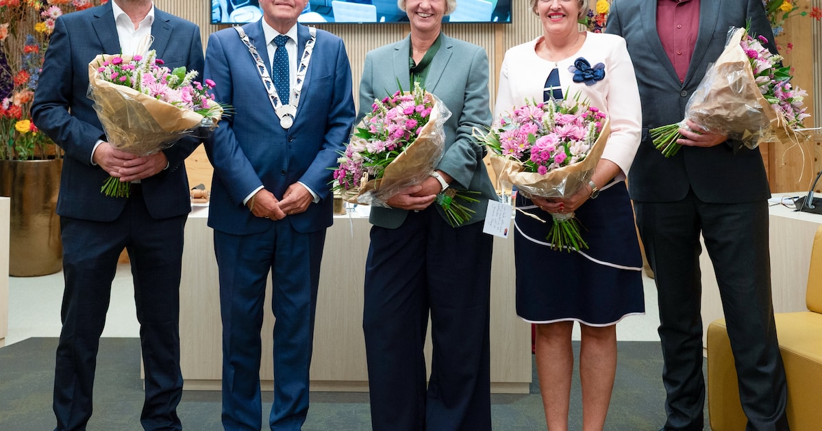 Nieuw college Bergen van start: vier wethouders gaan aan de slag met coalitieakkoord