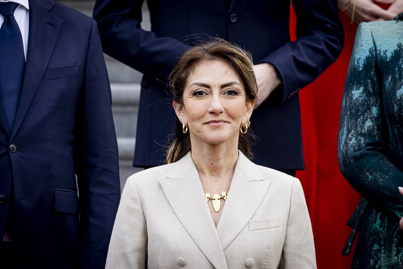 Minister Dilan Yesilgoz van Defensie.