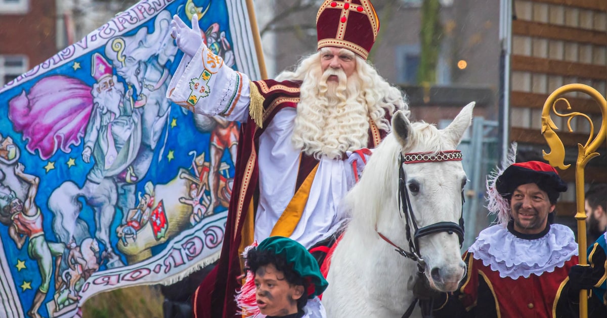 Dag Sinterklaasje in beeld: zo wuift Bergen op Zoom de stoomboot uit