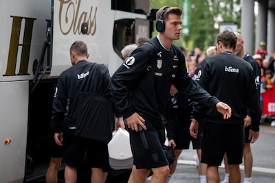 Oranje-opponent Zweden begonnen aan oefenwedstrijd tegen Noorwegen