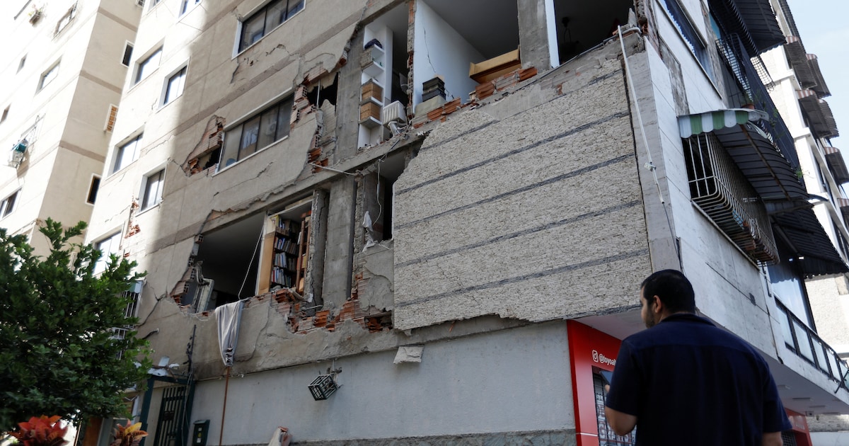 Nederlander Titus in Venezuela: ‘Appartement totaal verwoest’