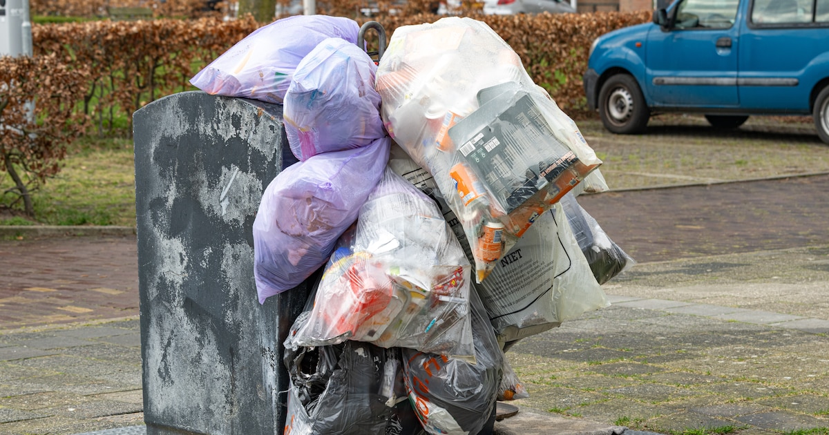 PMD-inzameling begint eerder in Noordenveld door verwachte warmte