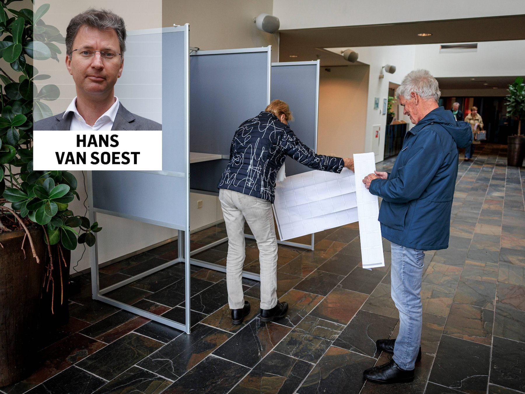 Na het stemmen ligt Den Haag een week stil, wat is dat nou voor een signaal?