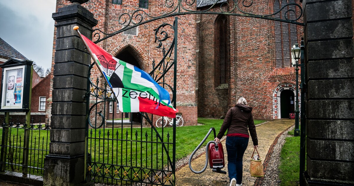 Politici naar bevingsgebied Groningen: 'Komt Rob Jetten? Ach, dat helpt ...