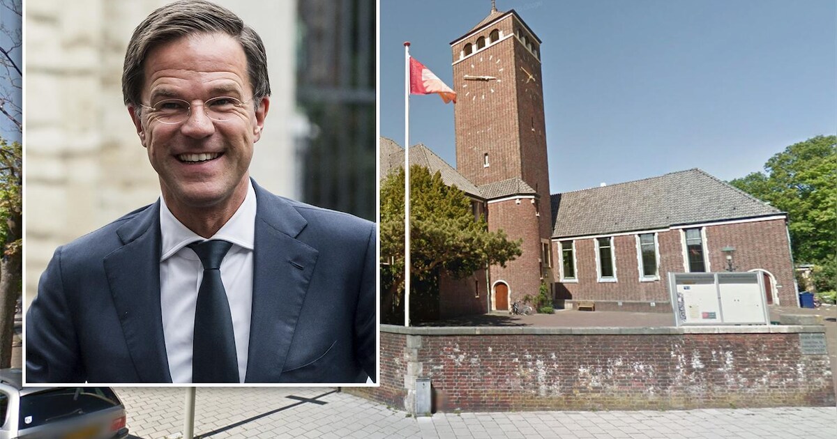 Premier Rutte preekt in Duinzichtkerk | Den Haag