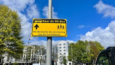 Binnenkort grote werkzaamheden op het spoor: geen treinen rond Eindhoven, Tilburg en Den Bosch, buss