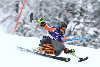 Zitskiër Jeroen Kampschreur op koers voor derde paralympisch goud
