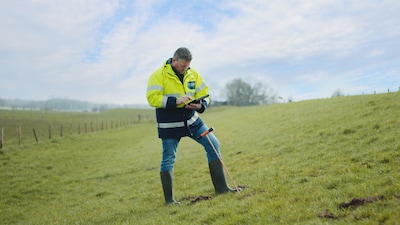 Met het hoogwaterseizoen achter de rug gaat het waterschap kijken hoe het ervoor staat met de dijken