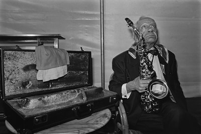 Piet le Blanc was misschien wel de bekendste kroegmuzikant van Rotterdam: ‘Hij was zoveel meer’