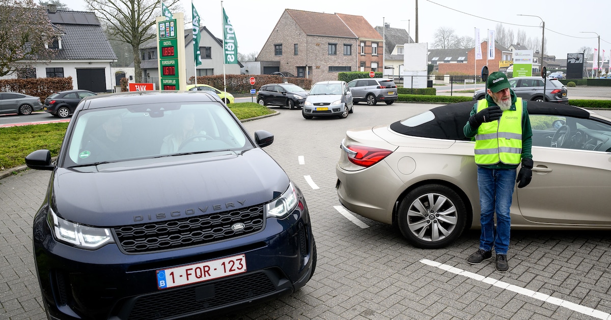 Gemeente Essen roept automobilisten op niet te komen tanken op woensdagmiddag 8 april