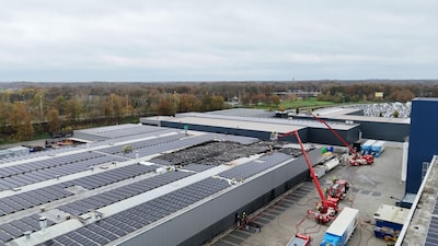 Buren schrikken van grote brand in Barneveld: ‘Voor de eerste keer in mijn leven 112 gebeld’