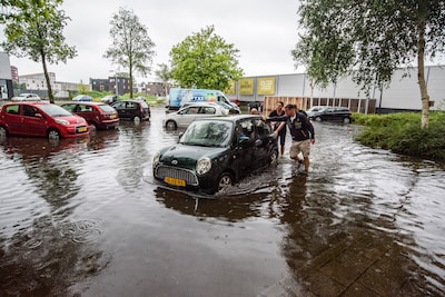 Significant drop in Haarlem severe weather damage last year, rainfall costs lowest since 2017