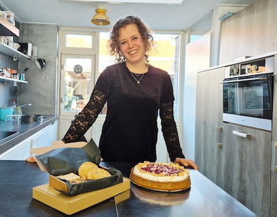 Lisette (32) bakt ‘Dangerous Delicious’: ‘Ik ontwikkel mijn eigen gluten- en lactosevrije recepten’