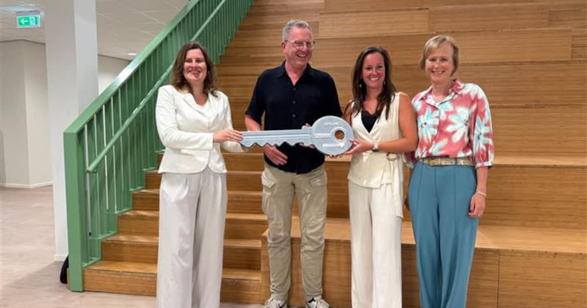 Basisschool TOV verhuist na zomervakantie naar nieuw schoolgebouw in Waddinxveen