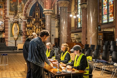 Voting in an old sawmill or a church: These unique Amsterdam polling stations you don't want to miss