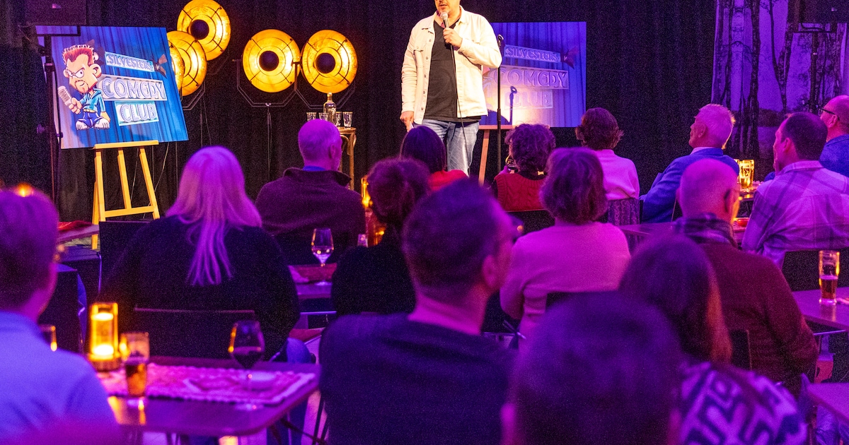 Taverne Stand-up Comedy Night in Bergen: lachen om ervaren en nieuw talent