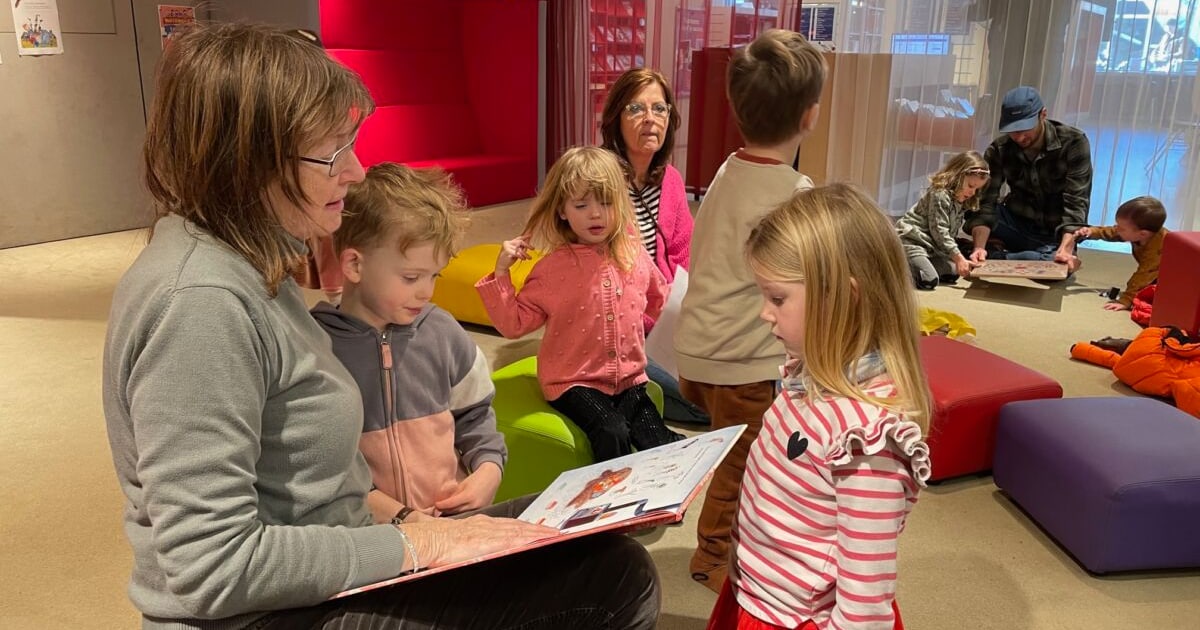 Plaatjes en Praatjes in bibliotheken van Borger-Odoorn