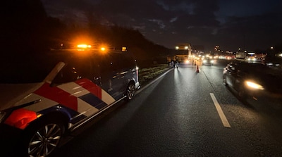 Botsing op A2 bij Eindhoven zorgt voor vertraging richting het noorden
