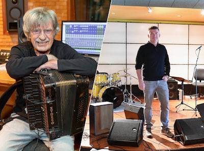 Stefan (54) vecht voor droom van overleden vader Jo van Strien: ‘Zo’n plek vol muziek en herinnering