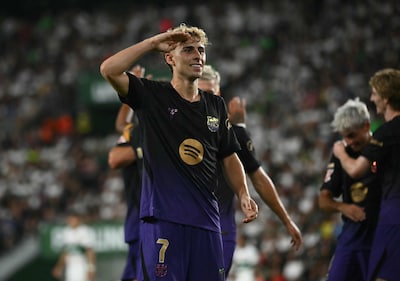 LIVE La Liga | Barcelona op weg naar monsterscore in eerste competitieduel: ook Fermín López mikt raak