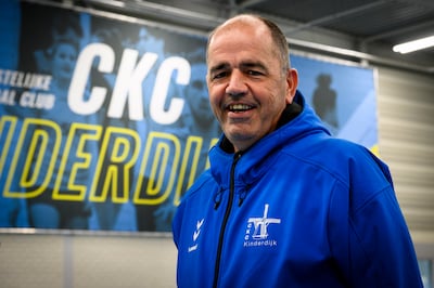 Arjan de Jonge stopt na tien jaar als voorzitter van CKC Kinderdijk: ‘Goed dat er een frisse wind gaat waaien’