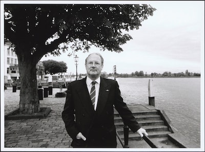 Oud-topman Boskalis overleden: ‘Kraaijeveld van Hemert droeg bij aan de economische positie van Dord