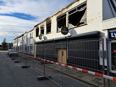 Jan uit Almelo dacht eerst aan een ongeluk, maar het was een grote brand die hij hoorde: ‘Ik heb dir