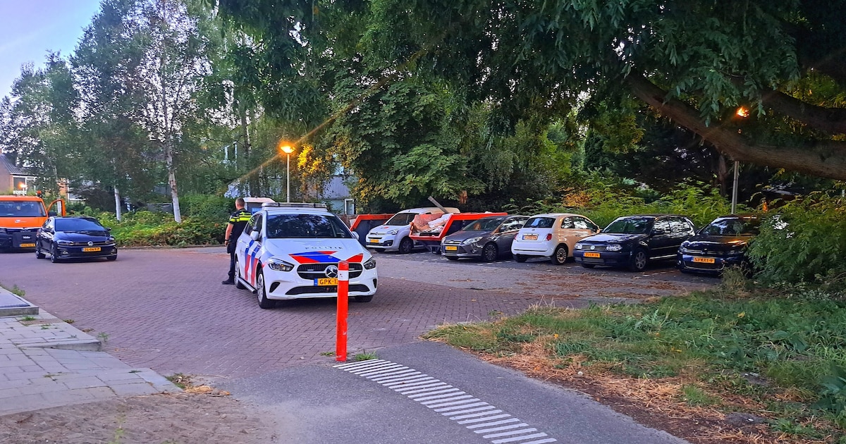 Twee aanhoudingen na politieachtervolging in Gouda