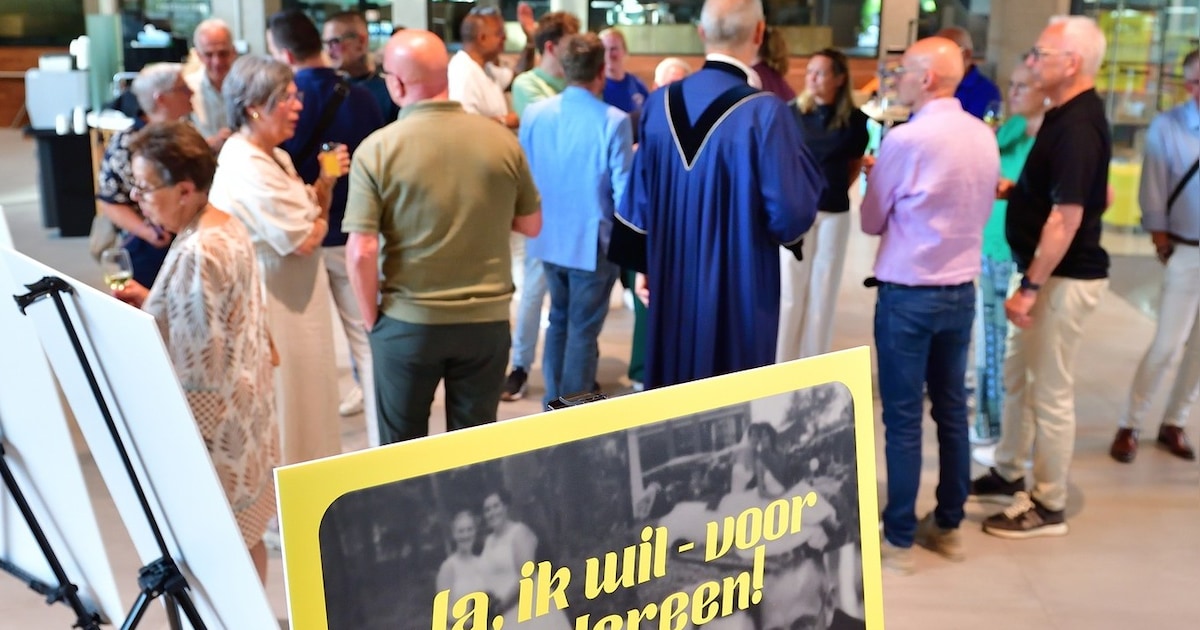 Foto-expositie over huwelijksgelijkheid in Roosendaal geopend