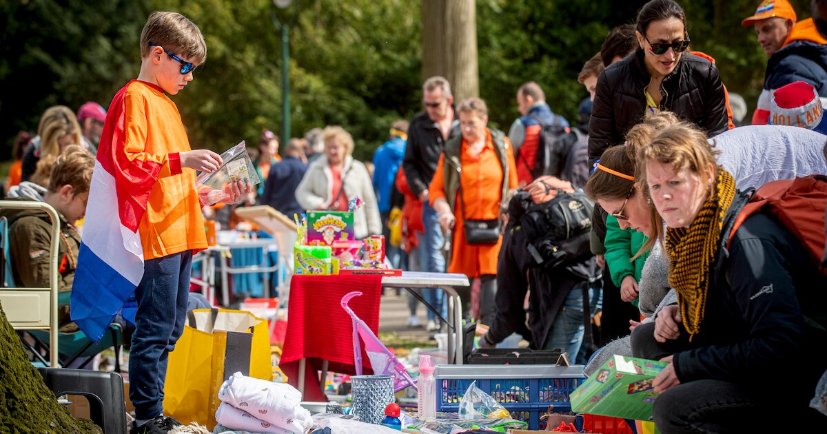 Kinderrommelmarkt op Koningsdag in Ouderkerk aan de Amstel: dit zijn de regels