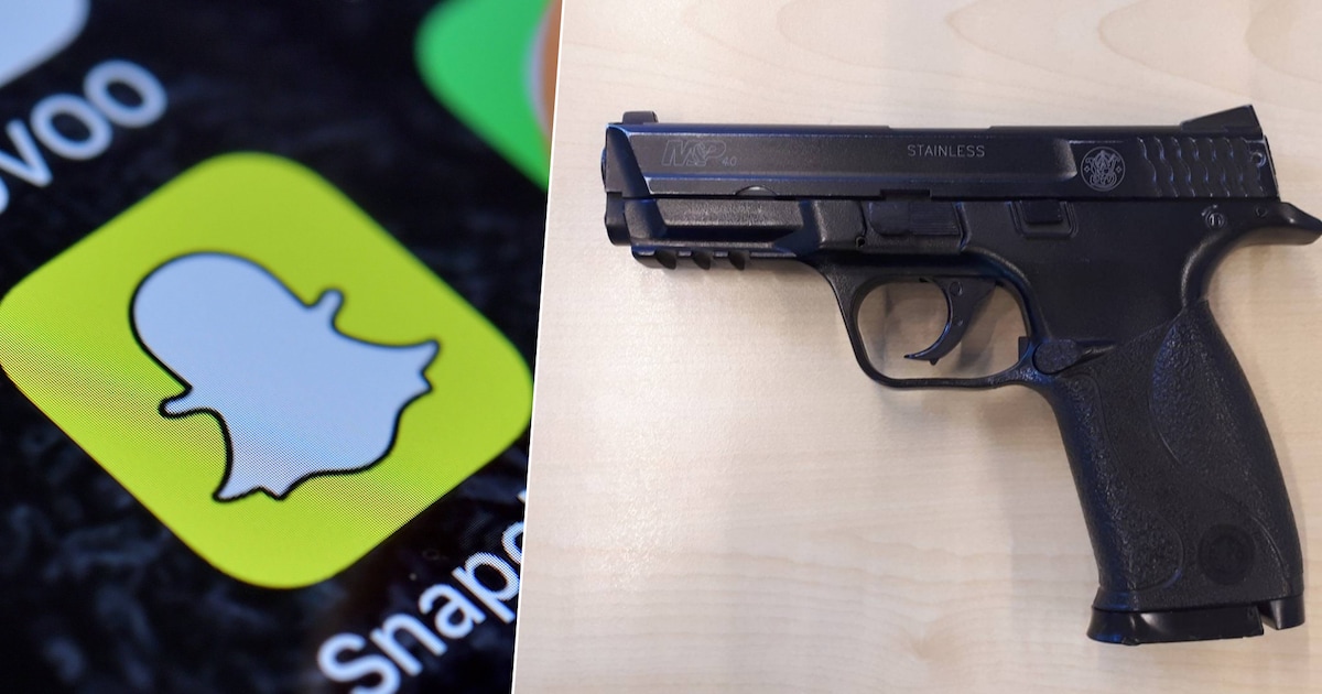 Hij dacht dat een Snap sturen privé was, maar ‘Amerikanen vissen alles eruit’: grapje eindigt met in