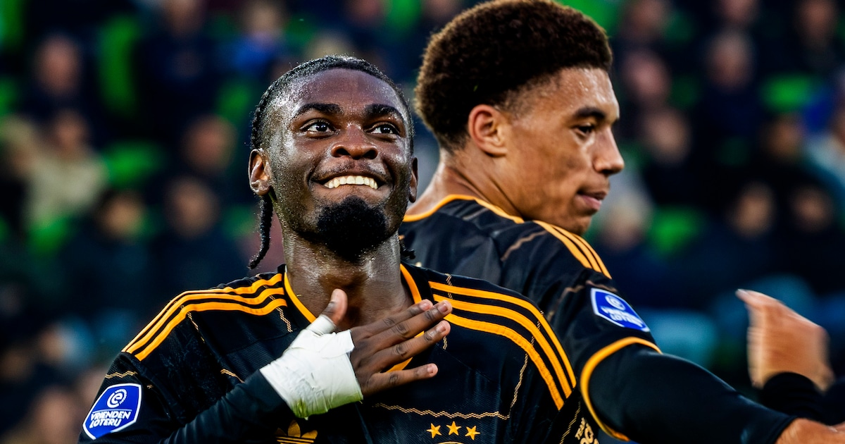 LIVE eredivisie | Kan Ajax eredivisiezege op Groningen én Europees succes vervolg geven in Rotterdam