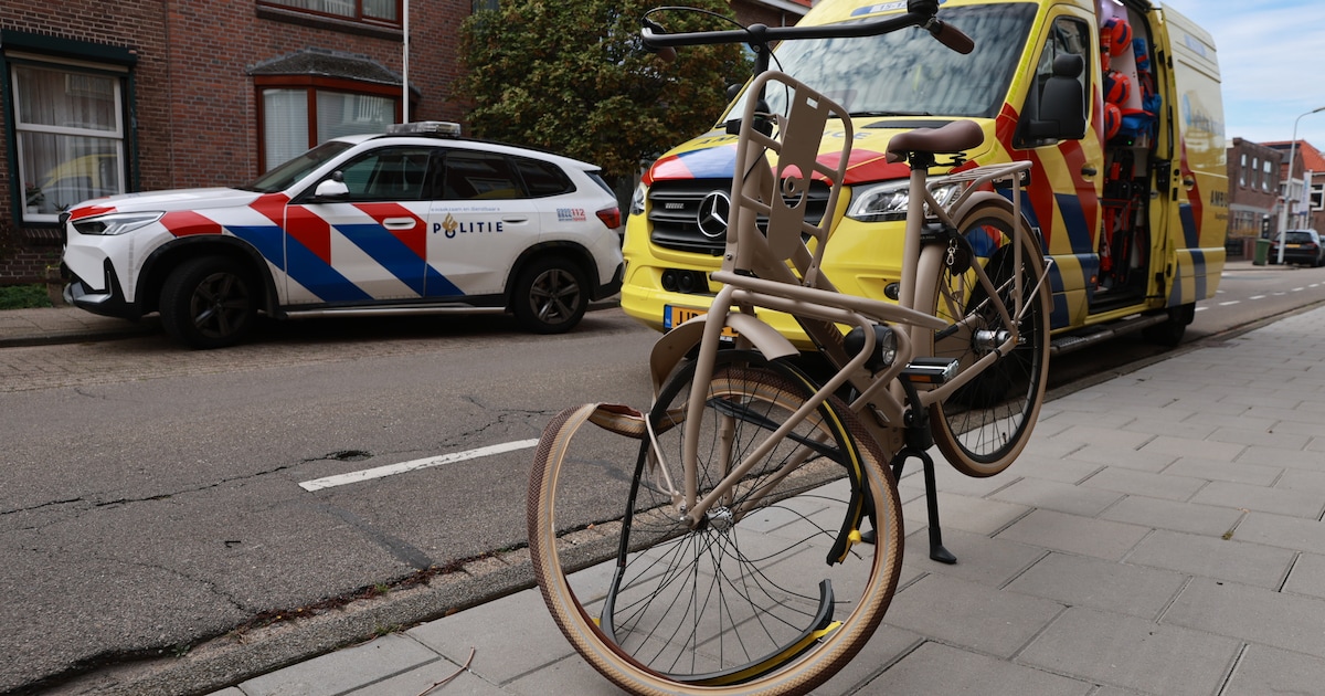 Meisje op fiets gevallen na botsing met werkbus in 's-Gravenzande