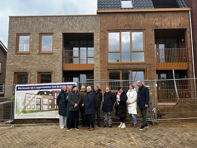 Huurders krijgen sleutel voor kerst: elf appartementen erbij en meer bouwplannen
