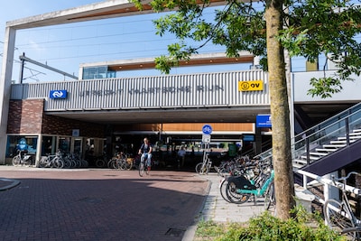 Station Vaartsche Rijn krijgt grotere fietsenstalling
