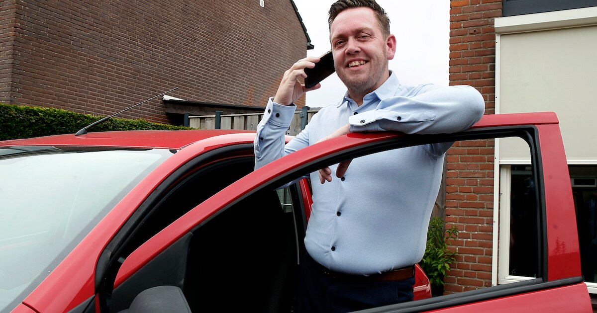 Zorgmanager Marcel (die in jaar tijd 60 kilo afviel) blijft mannen ...