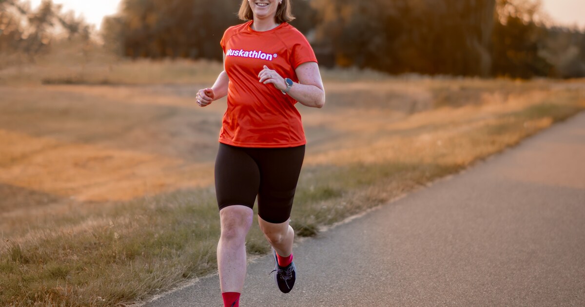 Michelle loopt haar allereerste halve marathon in Ethiopië: ‘Ik kan de wereld niet veranderen, maar 