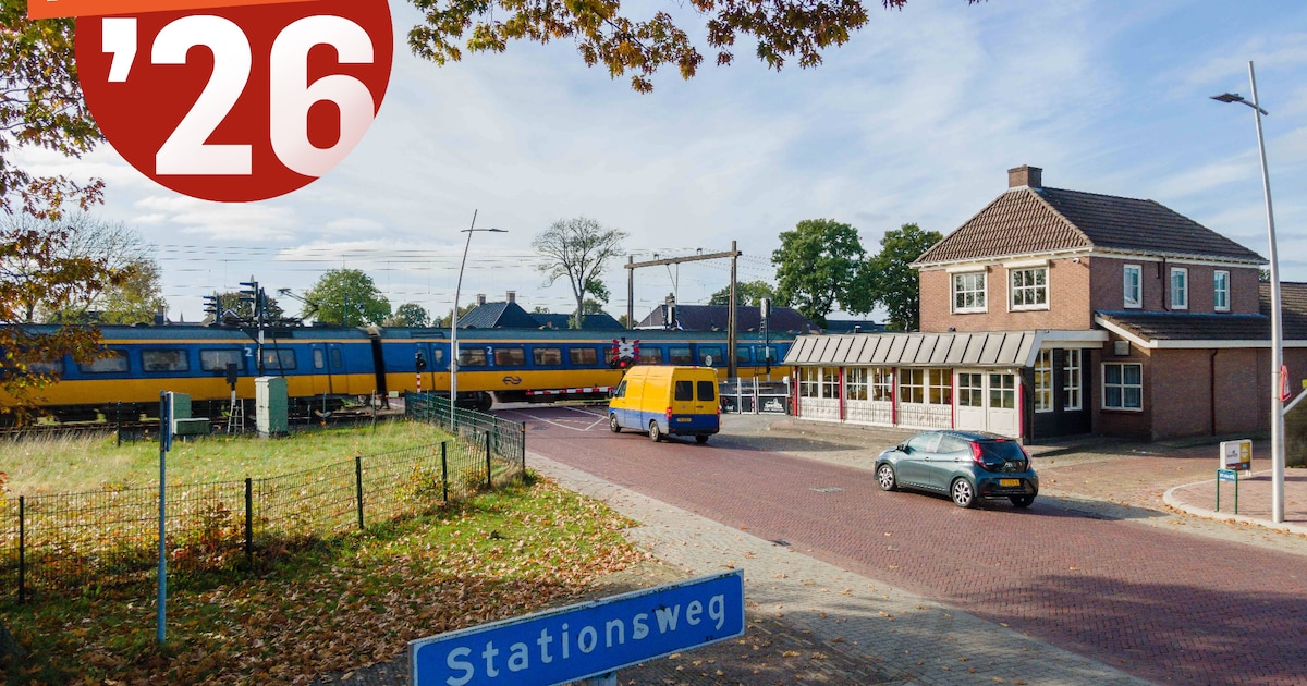 Coalitie Staphorst beloofde treinstation en 1000 woningen: wat is ervan terechtgekomen?