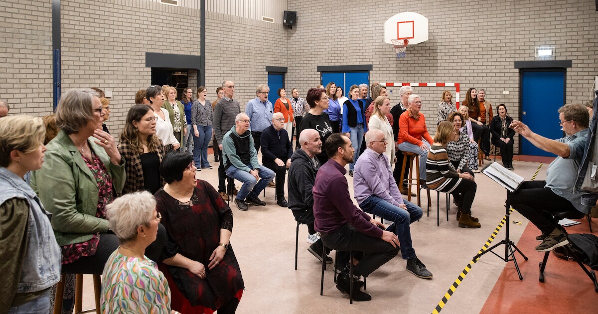 Springtime met Neerkants popkoor