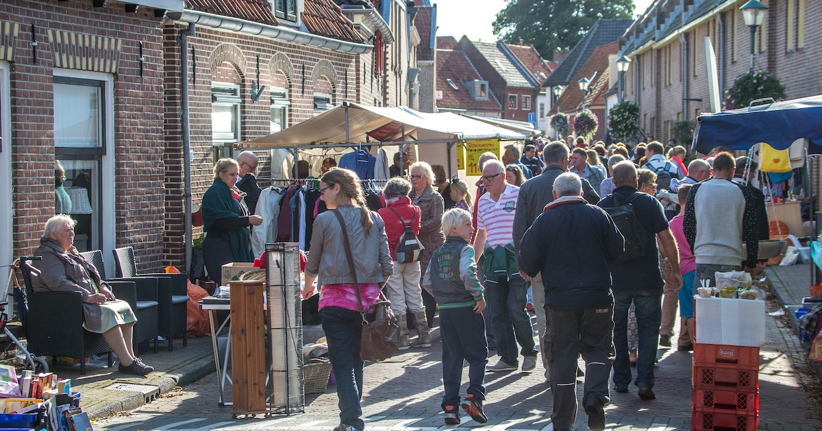 Hanze Rommelmarkt komt er weer aan in Hattem